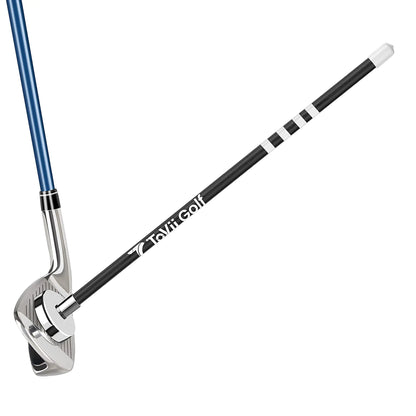 ToVii Golf Alignment Rods - Upgraded Magnetic Golf Club Alignment Stick Golf Swing Training Aid Golf Training Equipment Help Visualize Your Golf Shot and Improve Your Alignment Perfect Golf Gift